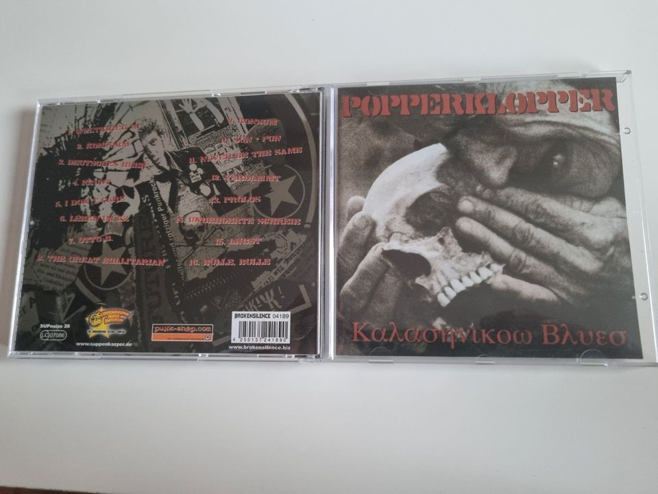 Popperklopper – Kalashnikov Blues, Punk, CD in Aalen