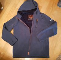 yigga Softshelljacke Gr.164 blau/grau Frankfurt am Main - Sachsenhausen Vorschau