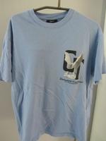 blaues relaxed fit Smog Shirt mit Aufdruck Größe M Aachen - Aachen-Mitte Vorschau