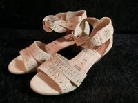 Neu Schuhe Sandale Sommerschuh beige hell Berlin - Tempelhof Vorschau