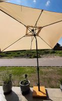 Gartenschirm Sonnenschirm incl. Schirmständer Niedersachsen - Drochtersen Vorschau