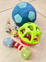 Babyset Rassel Klangball Stoffball 3-D Rassel Leipzig - Connewitz Vorschau