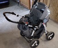 Kinderwagen Buggy faltbar in grau / weiß Thüringen - Ilmenau Vorschau