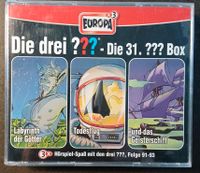 3 Hörspiel-CD, DIE DREI ???, BOX Nr. 31 Bayern - Ingolstadt Vorschau