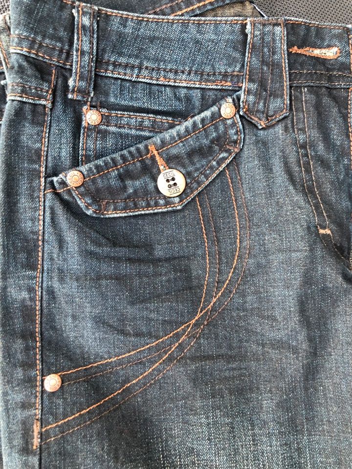 3/4 Jeans Marke Cecil Gr.27 - neuwertig in Bous