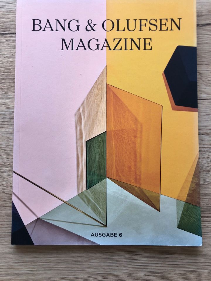 Bang & Olufsen Magazine, Ausgabe 6, neu in Zehdenick