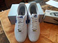 Nike Air Force 1 '07 LO Gr.10, EUR 44 Weiss/ Game Royal-weiss Hessen - Dietzenbach Vorschau