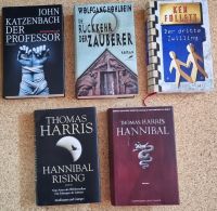 5 x Top-Krimis PAKET * T. Harris, Katzenbach, K. Follet HARDCOVER Baden-Württemberg - Winnenden Vorschau