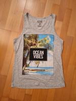 FSBN Tanktop Herren Größe XS hellgrau mit Print Baden-Württemberg - Plüderhausen Vorschau