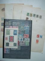 Belgien, Belgique - unsortiertes Briefmarken-Konvolut auf Blätter Baden-Württemberg - Mühlhausen Vorschau