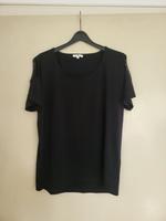 lockeres schwarzes Shirt schulterfrei, Gr. S *wie neu Bayern - Lichtenfels Vorschau
