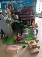 Playmobil Kletterfels mit Berghütte Sachsen - Stützengrün Vorschau