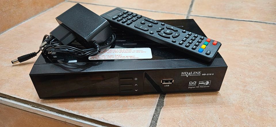 SAT-Receiver zu verkaufen in Eisenberg 