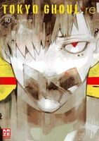 Suche Tokyo Ghoul Re Band 10 Kaze Logo Manga Schwerin - Neu Zippendorf Vorschau