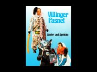 FASNET - HEFT: VILLINGER FASNET - LIEDER UND SPRÜCHE - 1994 Baden-Württemberg - Villingen-Schwenningen Vorschau