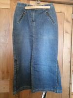 Jeansrock maxi Bayern - Füssen Vorschau
