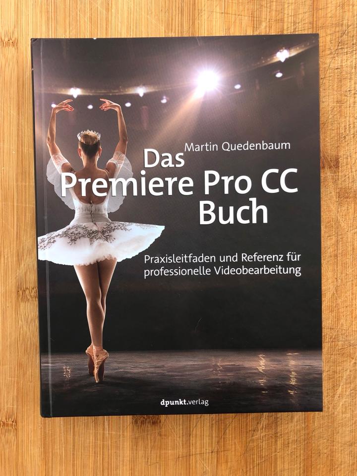 Fotolehrbuch Das Premiere Pro CC Buch Dpunkt Verlag in Potsdam