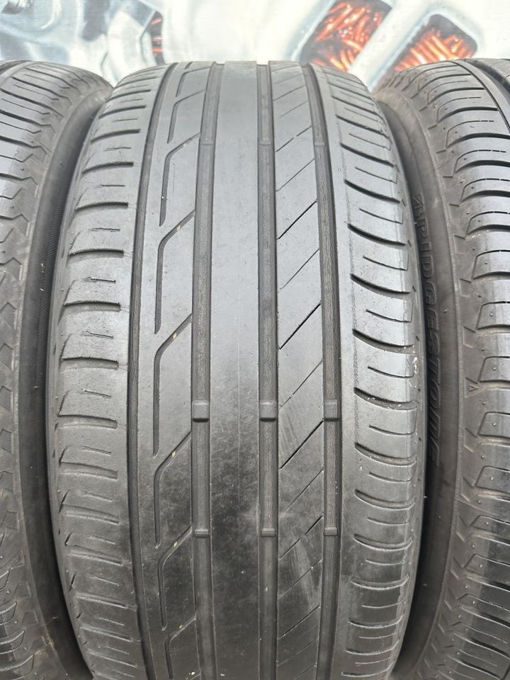 4x 215 50 R18 92W Bridgestone Sommerreifen 7 mm DOT18 in Bonn