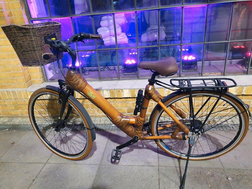 2x Bambus/Holz Fahrrad My Boo Partnerlook in Berlin