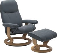 Stressless Relaxsessel Consul Set, Relaxsessel mit Hocker Größe M Nordrhein-Westfalen - Lübbecke  Vorschau