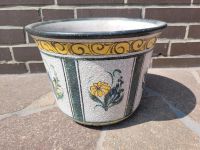 Ruscha Keramik Übertopf handbemalt Vintage Dekor Niedersachsen - Verden Vorschau
