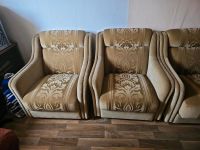 Sofa und 2 Sessel zu verschenken Hessen - Habichtswald Vorschau