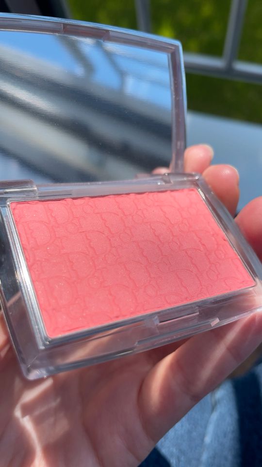 Dior Backstage Blushes in 004 Coral mit Verpackung in Passau