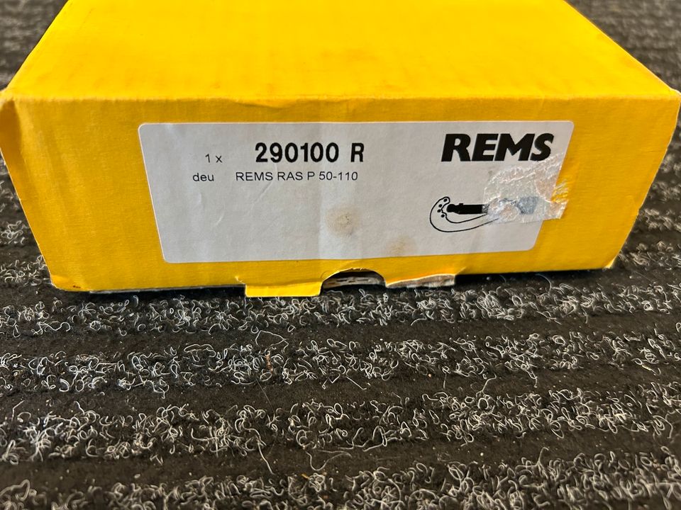 REMS RAS Rohrschneider P 50 - 110 in Neunkirchen