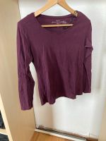 Aubergine farbenes Langarmshirt Gr. L L.O.G.G. Nordrhein-Westfalen - Spenge Vorschau