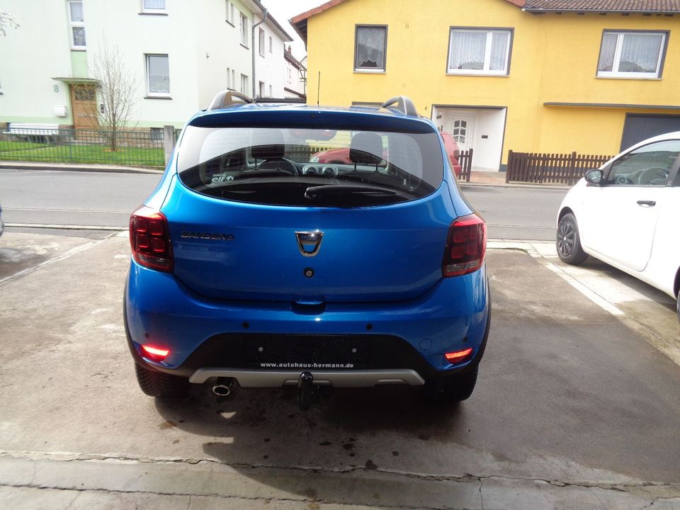 Dacia Sandero Stepway Prestige Klima Navi 40 Tkm PDC in Göttingen