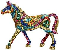 Figur Pferd Mosaik aus der Kollektion Carnival Stil Trencadis Hessen - Körle Vorschau