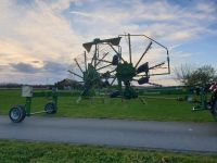 Krone Swadro 1201 Schwader Seitenschwader no Pöttinger Fella Heu Bayern - Bad Wörishofen Vorschau