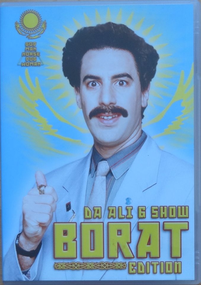 Da Ali G Show - Borat Edition DVD in Fraunberg