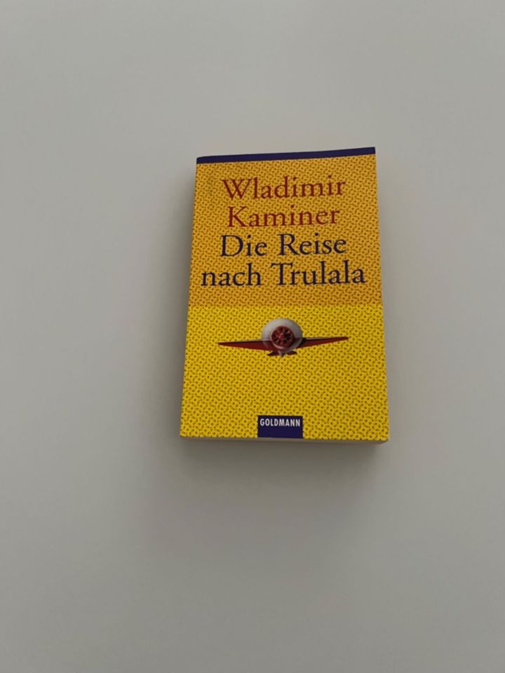 • Wladimir Kaminer Taschenbuch • Die Reise nach Trulala • TOP • in Nürnberg (Mittelfr)