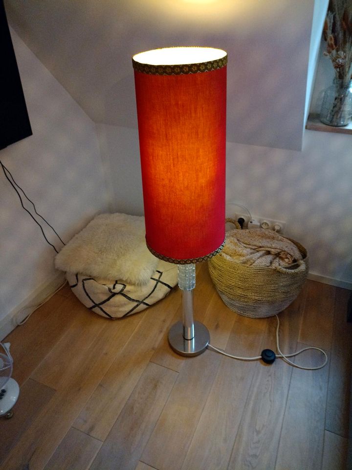 Mid-Century ⚜️ R. Essig XXL STEHLAMPE ⚜️ LEUCHTE LAMPE STANDLAMPE in Iserlohn