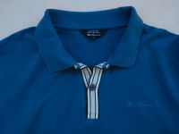 Poloshirt in kräftigem Blau mit Borte Ben Sherman München - Schwabing-West Vorschau