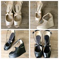 Plateau Lack Peeptoes Gr 41, im Paket Hessen - Hatzfeld (Eder) Vorschau