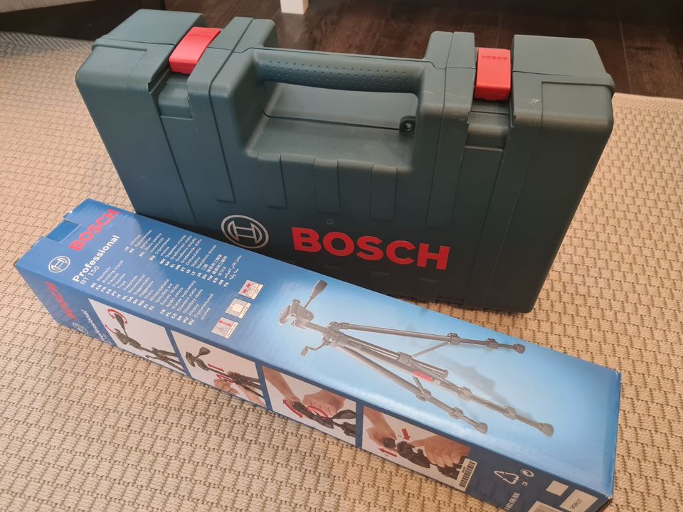 Linienlaser mieten - Bosch GLL 3-80 Laser 3 Achsen Nivellierlaser in Lage