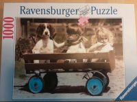 Puzzle 1000 Teile Ravensburger Bollerwagen Niedersachsen - Garstedt Vorschau