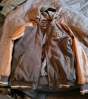 Lederjacke Stoff Jacke Leder XL Hessen - Ginsheim-Gustavsburg Vorschau