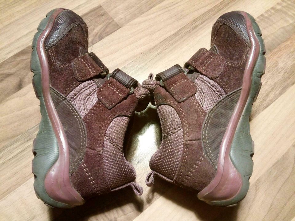 Superfit Halbschuhe Gr.25 lila-braun in Tuttlingen