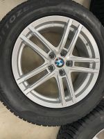 Winterreifen Räder BMW X3 X4 G01 G02 225/60 R18 Zoll RDKS Rheinland-Pfalz - Oberhonnefeld-Gierend Vorschau