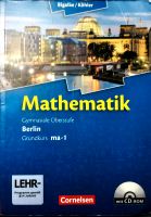 Mathematik Gymnasiale Oberstufe Berlin Grundkurs ma-1 Berlin - Reinickendorf Vorschau