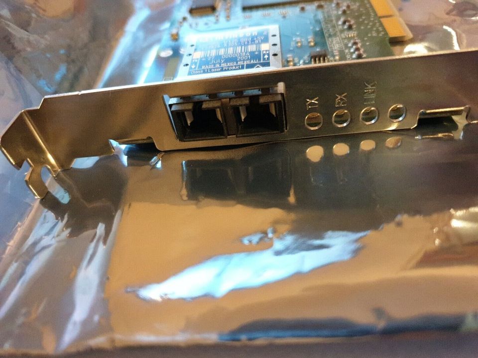 FIBRE CHANNEL LAN CARD INTEL PRO 1000F NETZWERKKARTE 738630-006 7 in Aulendorf