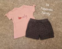 Set Tshirt plus Shorts, 74 Family Brandenburg - Brandenburg an der Havel Vorschau