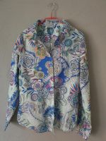 Schicke Bluse Gr. 40 M Hemd Blumen Muster Marke TONI Kiel - Holtenau Vorschau