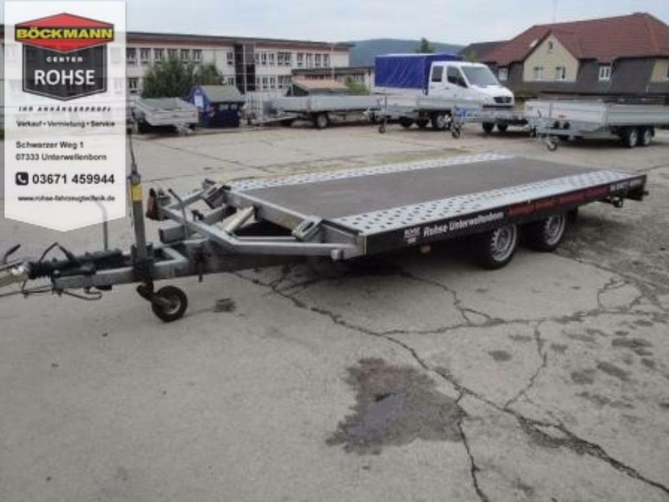 Anhängervermietung, Leihen, Fahrzeugtransporter, 3,5to, 4300x2080 in  Thüringen - Unterwellenborn | Gebrauchte Auto-Anhänger kaufen | eBay  Kleinanzeigen ist jetzt Kleinanzeigen