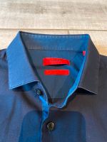 Hemd Hugo Boss dunkelblau Gr. M (39) Slim Fit Nordrhein-Westfalen - Gummersbach Vorschau