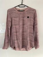 Naketano Blusenshirt Stripes, rosé schwarz gestreift Gr. S top Thüringen - Gotha Vorschau
