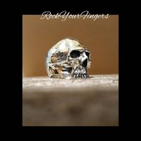 Ring silber 925 Schädel Skull Keith Richard, Größe US 10,5 Saarland - Tholey Vorschau